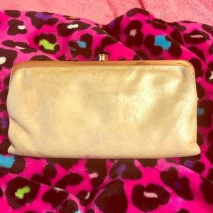 Gently used Lauren HOBO wallet